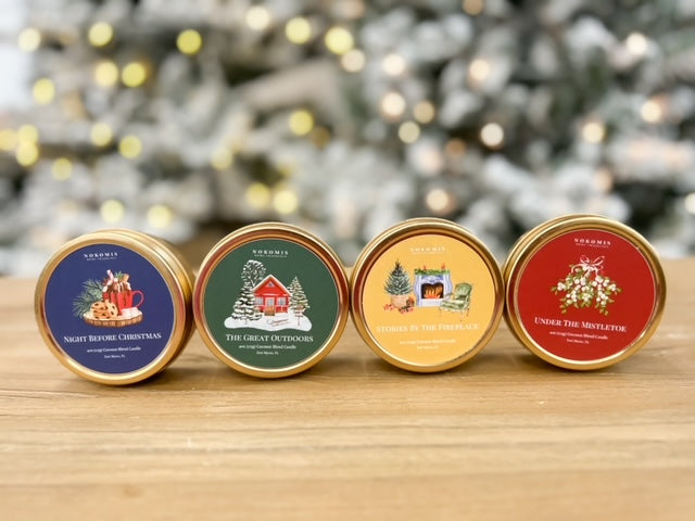 Holiday Travel Candles