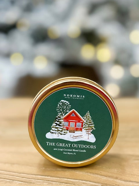 Holiday Travel Candles