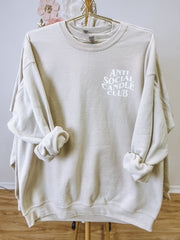 Anti Social Candle Club Crew Sweatshirt