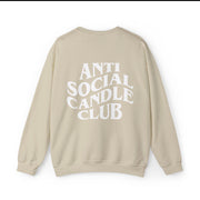 Anti Social Candle Club Crew Sweatshirt