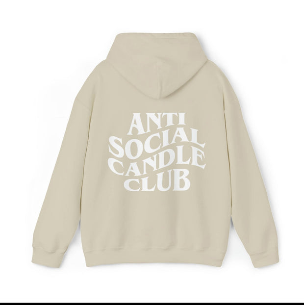 Anti Social Candle Club Hooded Sweatshirt