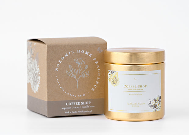 Coffee Shop Coconut Soy Candle